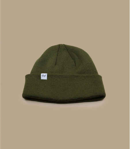 Beanie olive Reell